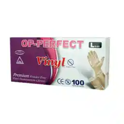 دستکش جراحی و فاقد پودر اپی پرفکت وینیل بسته 100 عددی