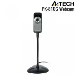 وب کم ای فورتک مدل PK-810G PK-810G Anti-Glare 16 Megapixel WebCam