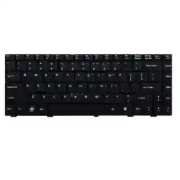 کیبرد لپ تاپ ام اس آی CX480 مشکی-فلت صاف Keyboard Laptop MSI CX480