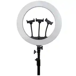 رینگ لایت جی ماری(48 سانتی متر 55 وات) jmary FM18R Ring Light رینگ لایت جی ماری(48 سانتی متر 55 وات) jmary FM18R Ring Light