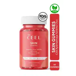 ویتامین صمغی گیاهی ویتا سل که پوست را جوان‌تر و روشن‌تر می‌کند 60 قطعه