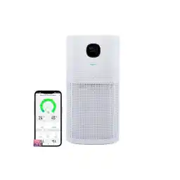 NEUTRON Air Purifier H13 Hepa Filtre Akıllı Hava Temizleyici Beyaz