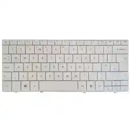 کیبرد لپ تاپ اچ پی Mini 110 سفید Keyboard Laptop HP Mini 110-White