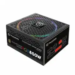 پاور کامپیوتر ترمالتیک مدل Toughpower Grand RGB Gold Full Modular توان 850 وات THERMALTAKE Toughpower Grand RGB 850W Gold Full Modular POWER SUPPLY