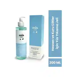 ژل شستشوی صورت mia Klinika برای پوست های حساس و خشک