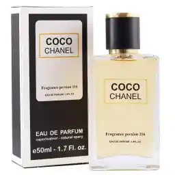 ادوپرفیوم زنانه فراگرنس پرشیا 116 مدل شنل کوکو مادمازل حجم 50 میلیلیتر