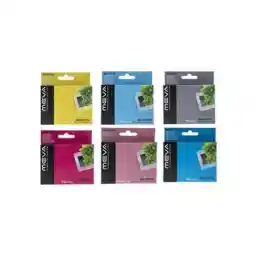 پک کامل جوهر مخزن میوا مدل T0791 تا T0796 Meva T0791 To T0796 Package Ink