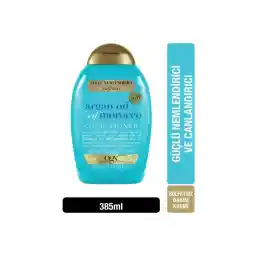 OGX Extra Güçlü Nemlendirici ve Canlandırıcı Argan Oil of Morocco Sülfatsız Bakım Kremi 385 ml