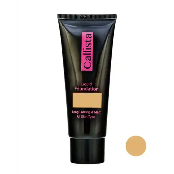 کرم پودر مات کالیستا Callista مدل Long Lasting & Matt حجم 35 میلی لیتر