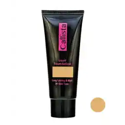 کرم پودر مات کالیستا Callista مدل Long Lasting & Matt حجم 35 میلی لیتر
