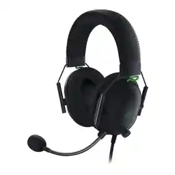 هدست گیمینگ باسیم ریزر مدل BlackShark V2+MIC RAZER BlackShark V2+MIC Multi-platform Wired Gaming Headset