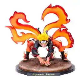 اکشن فیگور ناروتو اوزاماکی شعله ور Naruto Uzumaki Action Figure