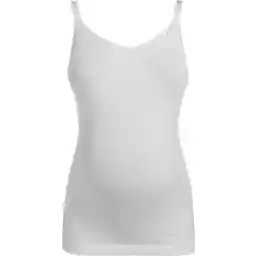 Noppies Naadloze Voedingstop Seamless - White - M/L