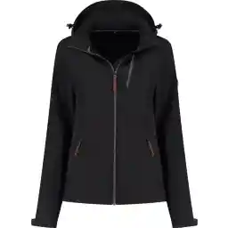 ژاکت سافت شل زنانه Travelin' Jack Lykke - مشکی - سایز 40