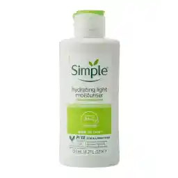 کرم مرطوب کننده سیمپل Simple مدل Light حجم 125ml کرم مرطوب کننده سیمپل Simple مدل Light حجم 125ml