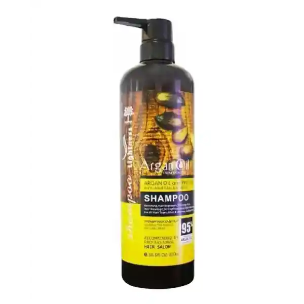 شامپو مو لایتنس Lightness حاوی روغن آرگان و پروتئین 900ml