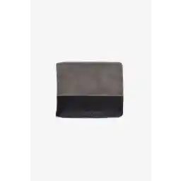 کیف پول مردانه AC&Co / Altınyıldız Classics-Anthracite-Black