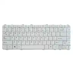 کیبرد لپ تاپ لنوو IdeaPad Y550 سفید Keyboard Laptop Lenovo IdeaPad Y550 White