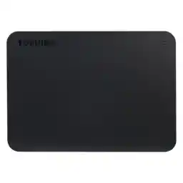 هارد اکسترنال توشیبا مدل Canvio Basics ظرفیت یک ترابایت دارای رابط USB Type-A 3.0