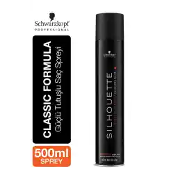 اسپری ثابت کننده مو Silhouette Schwarzkopf Silhouette 500ml