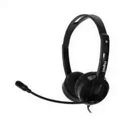 هدست سیمی رپو H100 Rapoo H100 Wired Stereo Headset هدست سیمی رپو H100 Rapoo H100 Wired Stereo Headset