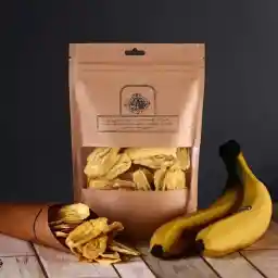 موز خشک dried banana