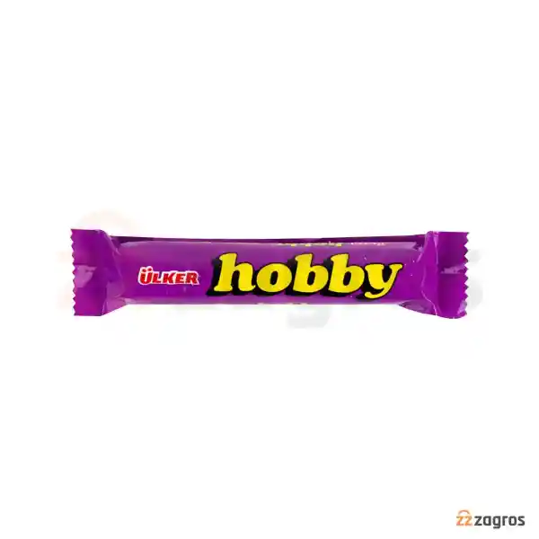 شکلات فندقی هوبی اولکر وزن 25 گرم