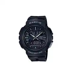 ساعت مچی عقربه ای زنانه و مردانه کاسیو Casio BGA-240BC-1A For Men and Women Casio BGA-240BC-1A Watch