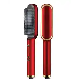 برس حرارتی قرمز Straight Comb مدل FH-909 برس حرارتی قرمز Straight Comb مدل FH-909