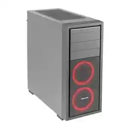 کیس کامپیوتر مستر تک مدل ATIS MESH FLAT METAL Master Tech ATIS MESH FLAT METAL Computer Case