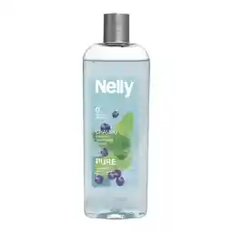 شامپو روزانه موهای نازک عصاره نعنا و بلوبری نلی