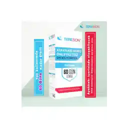 پودر جلوگیری از بوی بد کفش Tereson، 10 عدد در 1 جعبه، موثر تا 60 روز با یکبار استفاده