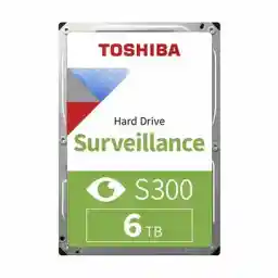 هارد اینترنال توشیبا مدل S300 surveillance ظرفیت 12 ترابایت Toshiba S300 surveillance Internal Hard disk Capacity 12TB