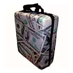کیف حمل کنسول PS5 دلار آمریکا PS5 dollar bag