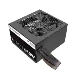 پاور کامپیوتر ترمالتیک مدل TR2 S 80 PLUS توان 650 وات THERMALTAKE TR2 S 650W 80 PLUS POWER SUPPLY