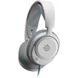 SteelSeries Arctis Nova 1 – Multi-Platform Gaming Kulaklık – Hi-Fi Sürücü – 360° Surround Ses – AirWeave Memory Foam Kulak Yastıkları – Gürültü Önleyici Mikrofon, PC, PS5, PS4, Switch, Xbox – Beyaz