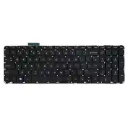 کیبرد لپ تاپ اچ پی ENVY 15-ENVY 17 مشکی اینتر کوچک و بدون فریم Keyboard Laptop HP ENVY 15-ENVY 17-Black