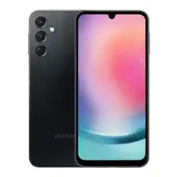 گوشی موبایل سامسونگ مدل Galaxy A24 دو سیم کارت ظرفیت 128 گیگابایت و رم 6 گیگابایت مشکی