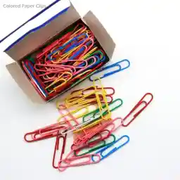 گیره کاغذ رنگی