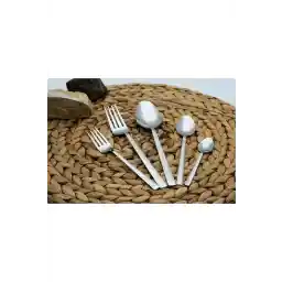 ست چنگال و قاشق روزانه 12 نفره Gökdil Tuana 60 پارچه صنعتی