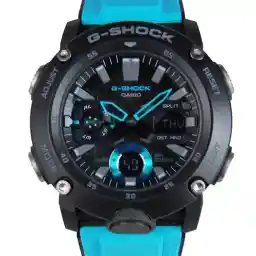 ساعت عقربه ای دیجیتال مردانه کاسیو مدل GA-2000-1A2 Casio Watch G-Shock GA-2000-1A2
