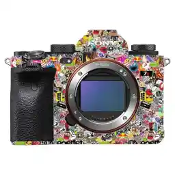 برچسب فانتزی دوربین HKH مدل Sony a7 - کد B-003