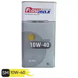 روغن موتور خودرو فلومکس مدل HIGH TECH 10W40-SM حجم 5 لیتر