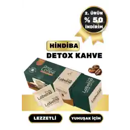 Labelna Cosmetic Diet Coffee Coffee Chacory Detox یک ماهه مصرف