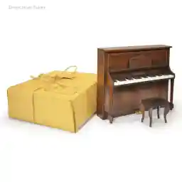 پیانو تزئینی دکوری