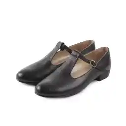 کفش روزمره چرم طبیعی زنانه نوین چرم Novin Leather مدل کلاسیک 1003