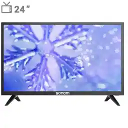 تلویزیون ال ای دی صنام مدل SLE-24M112 سایز 24 اینچ