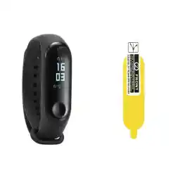 مچ بند هوشمند شیائومی مدل mi band 3 به همراه صفحه نمایش مچ بند هوشمند شیائومی مدل mi band 3 به همراه صفحه نمایش