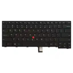 کیبرد لپ تاپ لنوو ThinkPad E460 مشکی-با موس-با فریم Keyboard Laptop Lenovo ThinkPad E460 With Frame