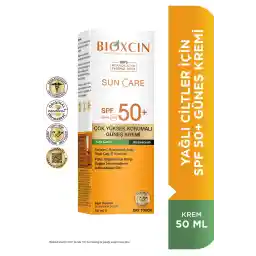 ضد آفتاب Bioxcin Sun Care با محافظت بسیار بالا برای پوست های چرب Spf 50+